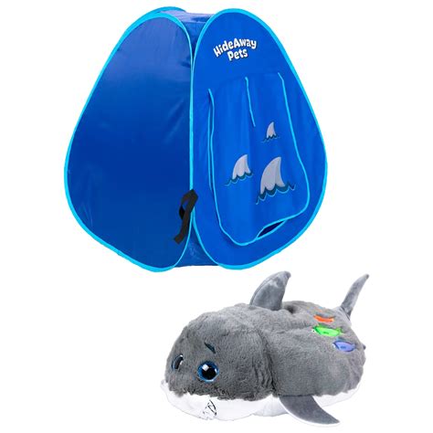 Happy Nappers - Hideaway Pets Tents, shark | Rossy