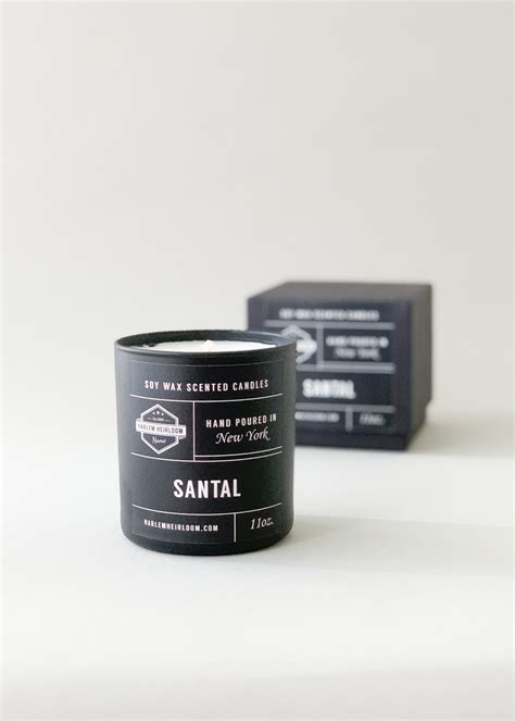 Santal Soy Candle - Raleigh Vintage