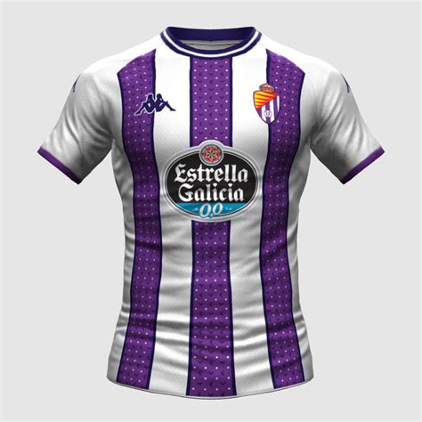 Real Valladolid 2023/24 Re-Brands collection - FIFA 23 Kit Creator Showcase