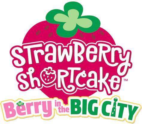 Strawberry Shortcake: Berry in the Big City (TV Series 2021- ) - Logos — The Movie Database (TMDB)