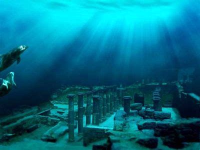 The Mysterious Underwater Cities | Underwater city, Sunken city ...