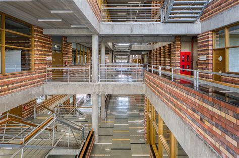 Ahmedabad University Centre, Ahmedabad, by Stephane Paumier Architects ...