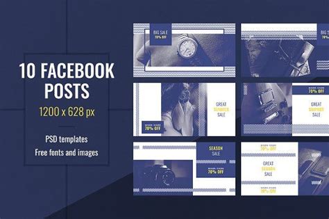 Facebook Post Templates | Facebook post template, Facebook posts, Templates