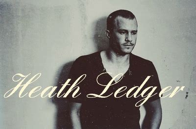 heath ledger quotes on Tumblr