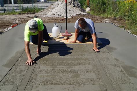 On Track with Stamped Concrete| Concrete Construction Magazine