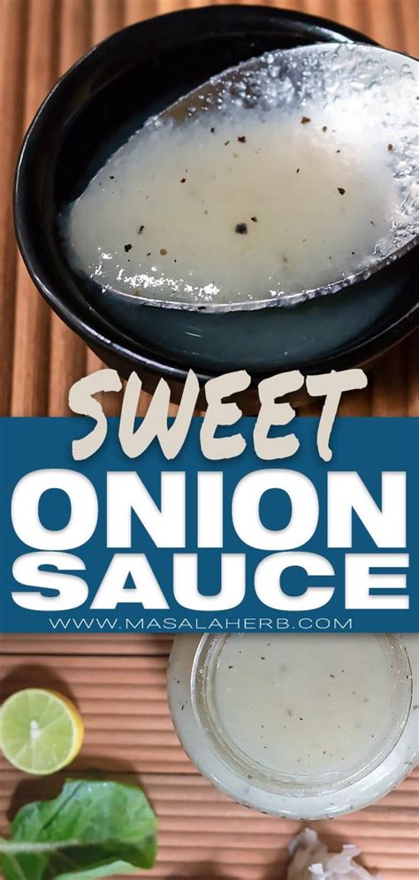 Easy Sweet Onion Sauce Recipe - Fake Copycat Subway sauce Recipe ...