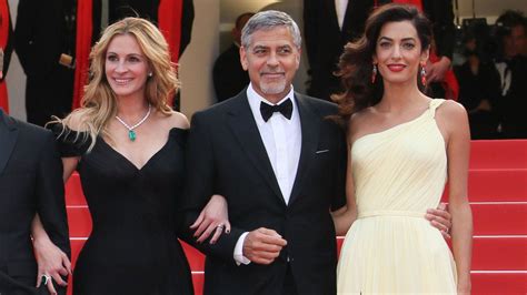 Julia Roberts says having George Clooney 'saved' her from 'loneliness ...