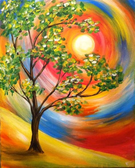 17 Best images about Love Painting Ideas on Pinterest | Tree canvas ...