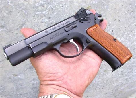 1911 Vs. CZ 75: Two Legendary Guns Go Toe To Toe - Off The Grid News