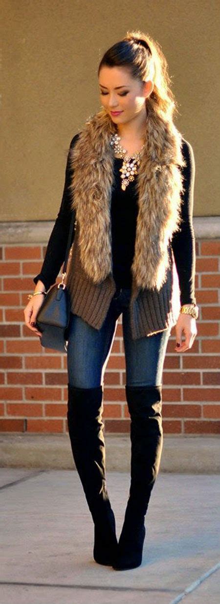 18 Latest Winter Street Fashion Ideas & Trends For Women 2016 | Modern ...