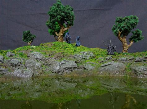 A Diorama Terrain Exercise — Paintedfigs Miniature Painting Service