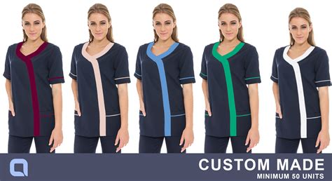 Custom Made Nursing Uniforms - Azulwear Corporate & Workwear Clothing Suppliers | Custom ...