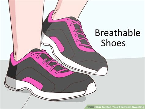 How to Stop Your Feet from Sweating: 15 Steps (with Pictures)