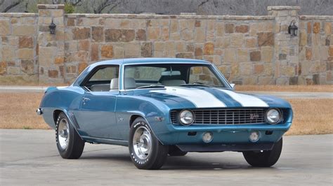 1969 Chevrolet Camaro Z28 Factory X33 Car, Rare Color Combination | Lot ...