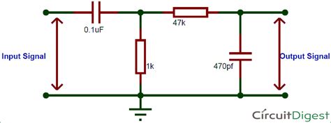 Band Pass Filter Circuit | Electronic circuit design, Circuit diagram, Electronics circuit