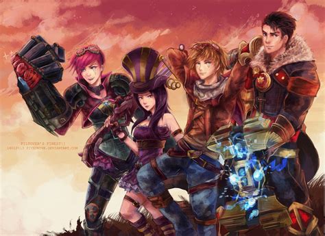 PILTOVER'S FINEST!! by Fiveonthe on deviantART | Liga dos lendários ...