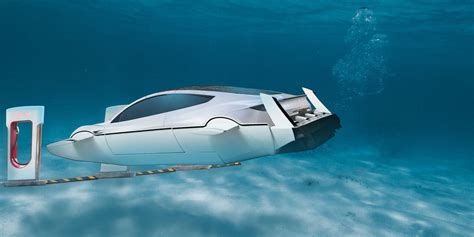 Tesla Has a Design for a Submarine, Says Elon Musk