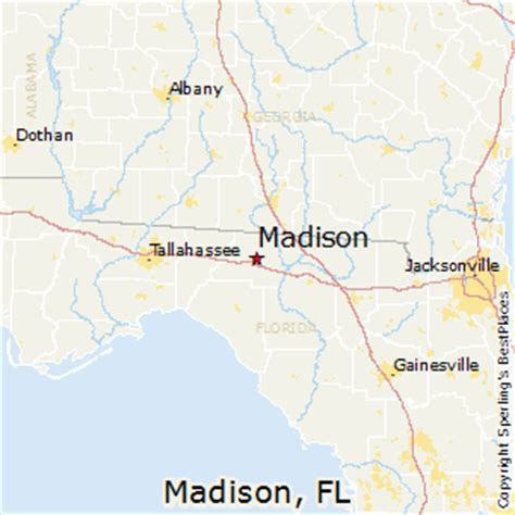 Best Places to Live in Madison, Florida