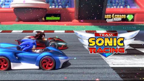 Team Sonic Racing (XBOX ONE) / XBOX SERIES X / gameplay - YouTube