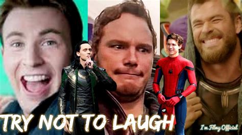 Marvel Cast Hilarious Bloopers and Gag Reel - Avengers Infinity War ...