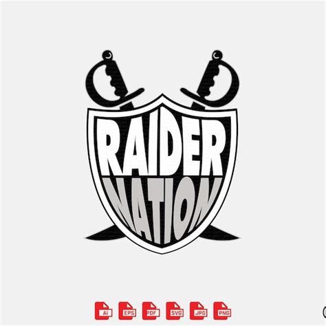 Raider Nation - Etsy