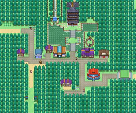 Violet City | Pokémon Infinite Fusion Wiki | Fandom