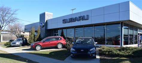 Schlossman Subaru City | New and Used Subaru Dealership In Milwaukee, WI