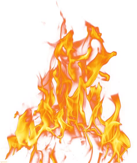 Download Fire Light Raging Layered Flame Transparent Clipart PNG Free | FreePngClipart