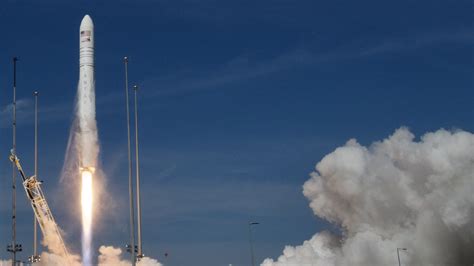 Watch an Antares rocket cargo to the house station on its last launch Aug. 1 - naturery.net