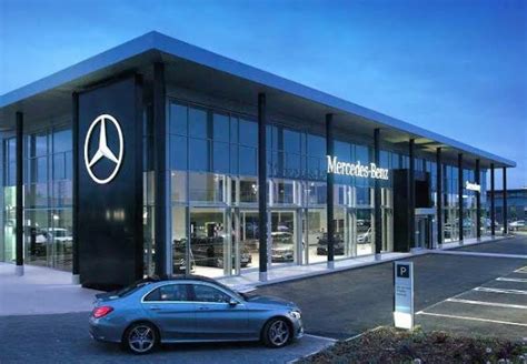 Daimler Is Selling 25 Mercedes-Benz Dealerships Across Europe, May ...