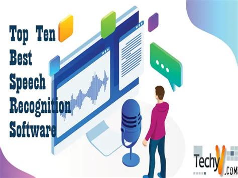 Top Ten Best Speech Recognition Software - Techyv.com