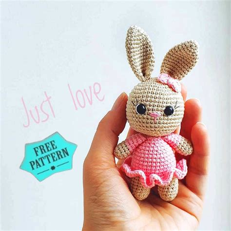 Amigurumi Bunny In Dress Free Pattern 16 – Amigurumi