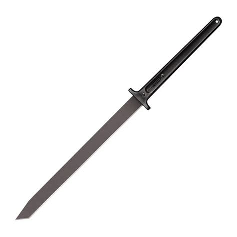 Cold Steel 97THKL Two Handed Katana Machete, All Black