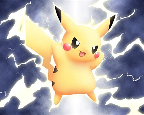 Pikachu Use Thunderbolt! by SonicFanGirl123 on DeviantArt