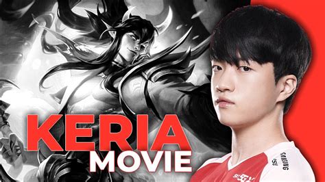 T1 Keria Movie "THE SUPPORT GOD" | League of Legends Montage - YouTube