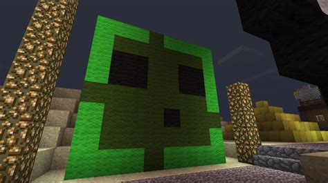 slime face Minecraft Project