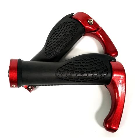 Bike Bicycle Grips Cycle Bicycle Mountain Handlebars Rubber Grips ...