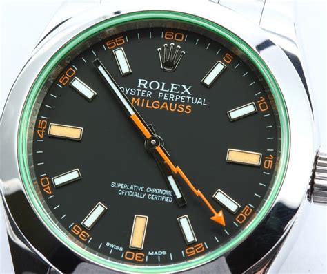 Rolex Milgauss Green Crystal 116400 GV - On Sale Now at Bob's Watches