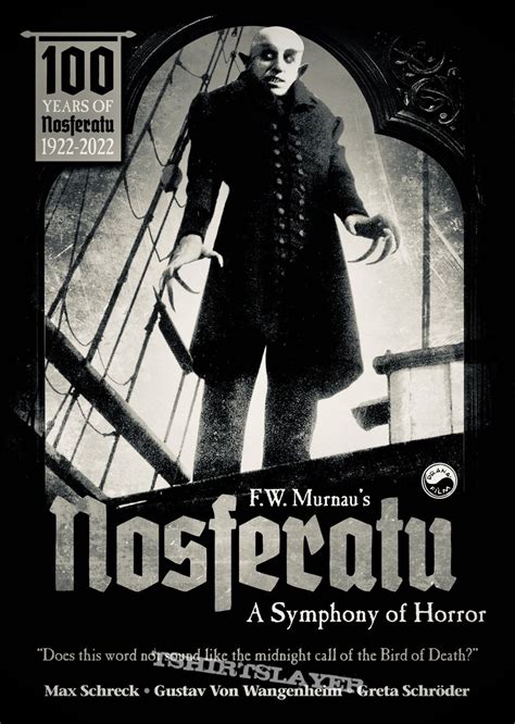 Nosferatu 1922 poster | TShirtSlayer TShirt and BattleJacket Gallery