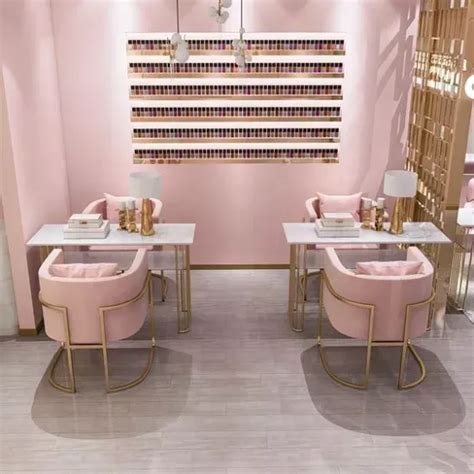 Nail Salon Design, Nail Salon Interior, Nail Salon Decor, Home Nail ...