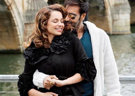 Kangana and Ajay in cold war?