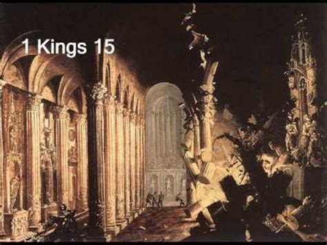 1 Kings 15 Abijah King of Judah