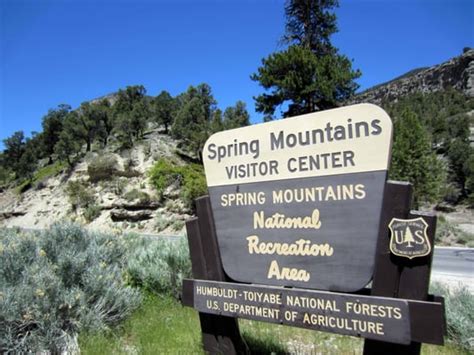 Spring Mountain National Recreation Area - Hiking - Northwest - Las ...