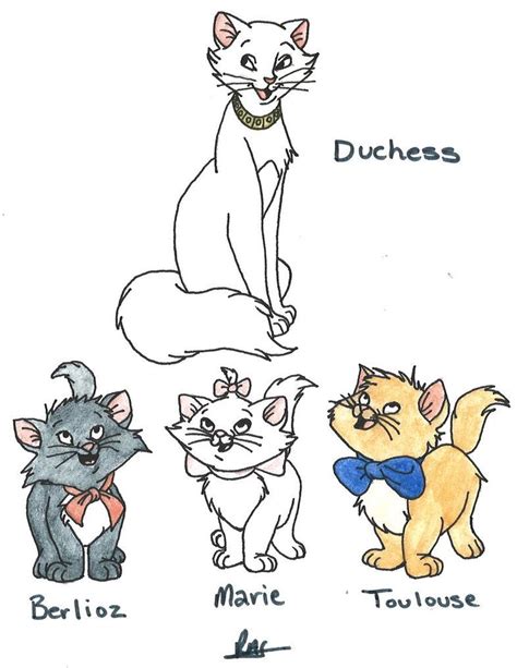 What Are the Names of the Aristocats Kittens - Krista-has-Edwards