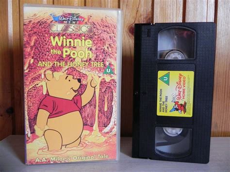 Buy Winnie The Pooh: Winnie The Pooh And The Honey Tree [VHS] [1966 ...