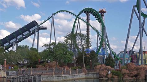 Incredible Hulk Coaster