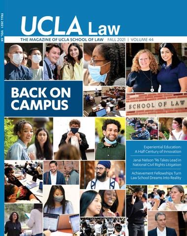 UCLA Law Magazine Fall 2021 by UCLA Law - Issuu