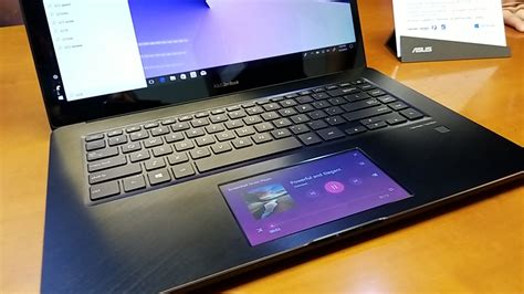 Asus ZenBook Pro Comes With a Touchscreen Display Instead of a Trackpad