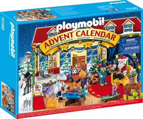 Advent Calendar - Christmas Toy Store - Kite and Kaboodle