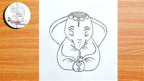 Incredible Compilation of 999+ Ganpati Drawing Images - Stunning Collection of Full 4K Ganpati ...